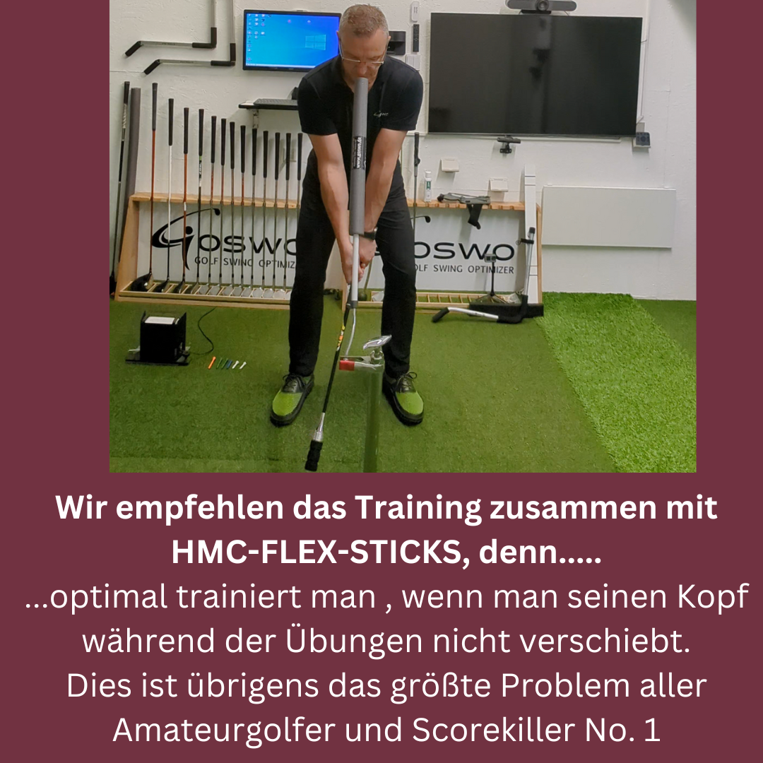 Golf Impact Trainer / Handgelenk-Release-Trainer