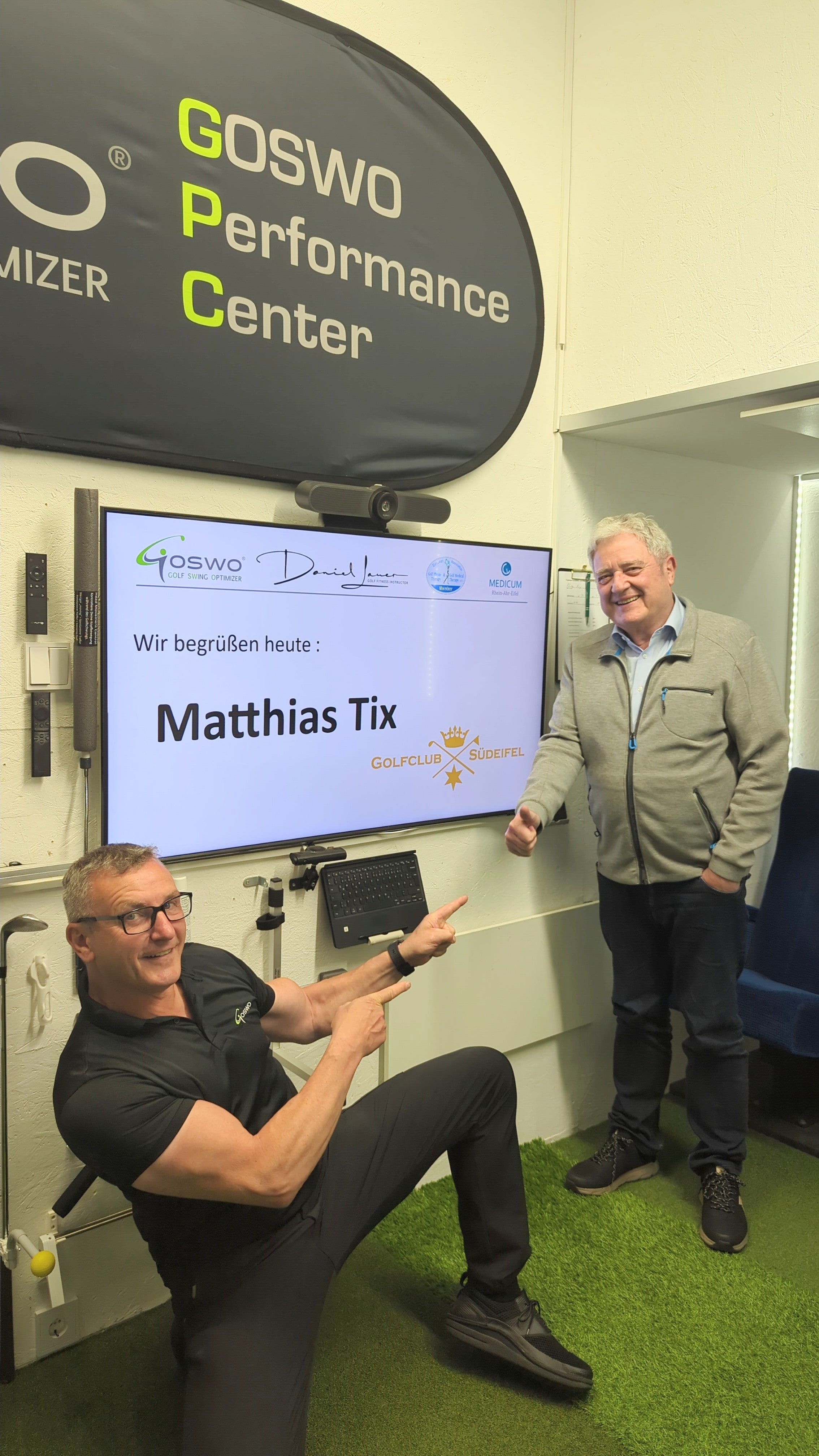 Vorbereitungskurs Golf Platzreife Indoor