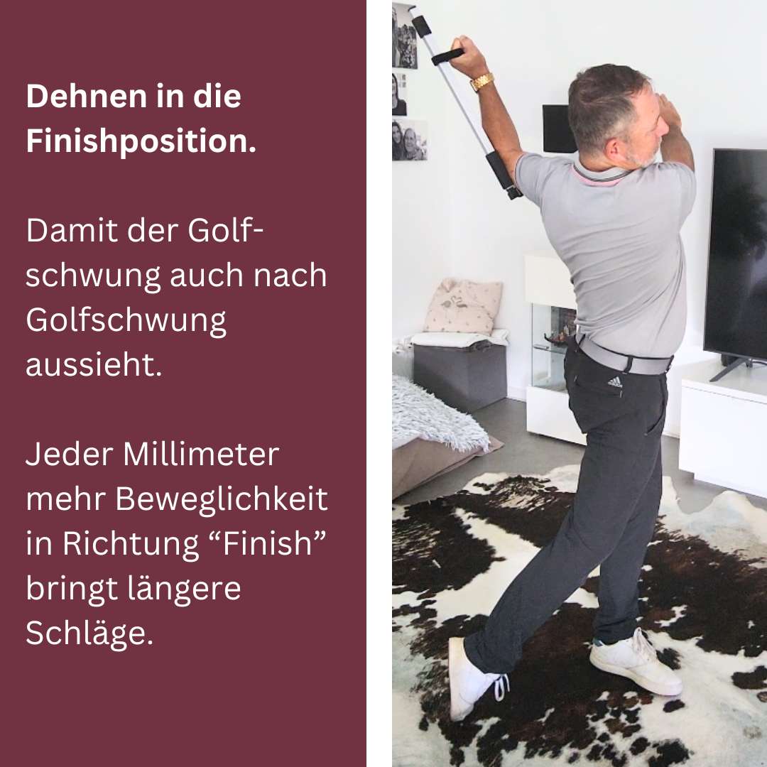 Garantiert längere Schläge