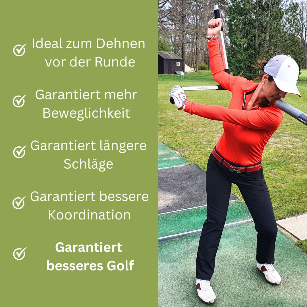 Beste Vorbereitung für die Golfrunde