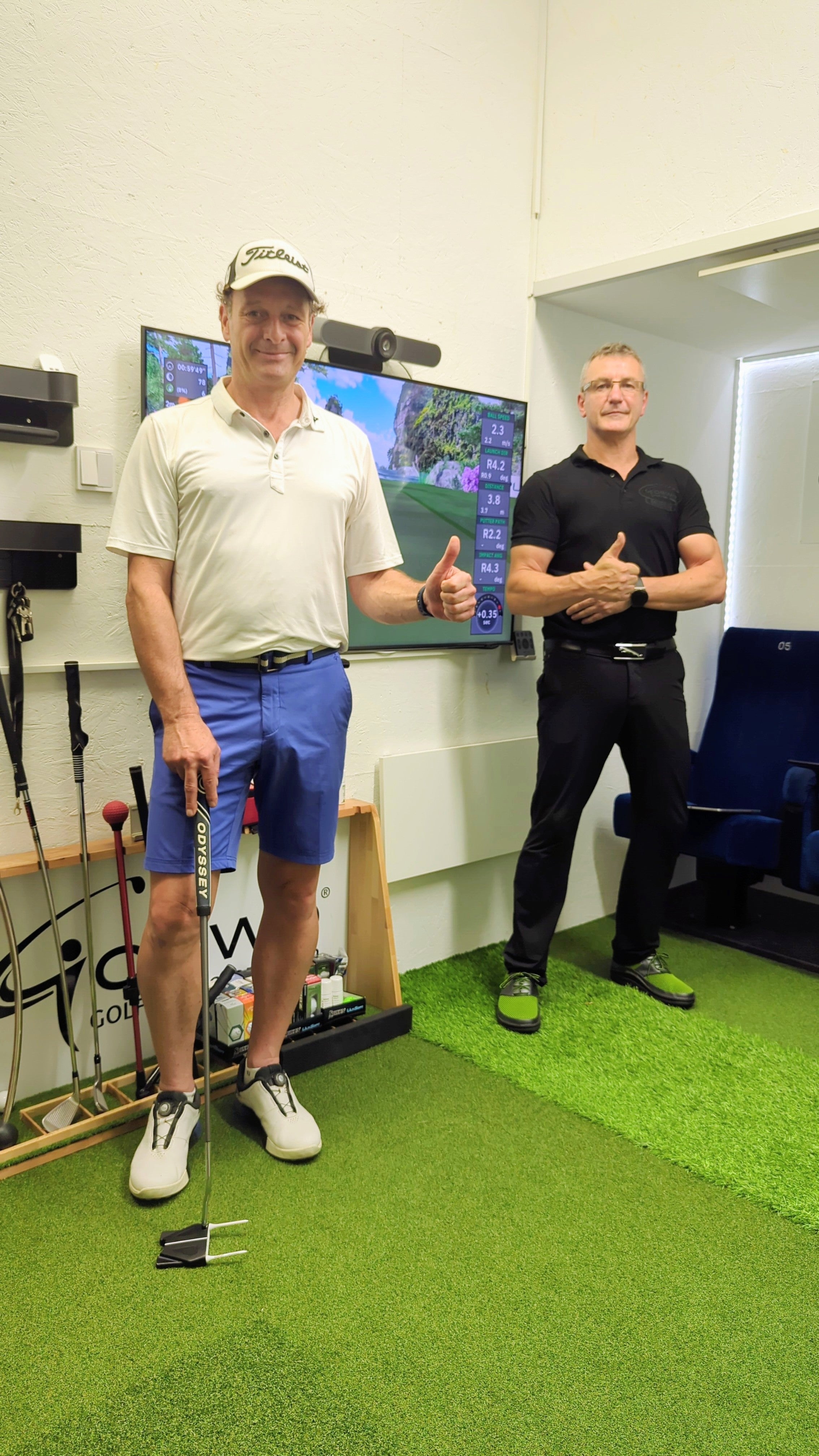 Vorbereitungskurs Golf Platzreife Indoor