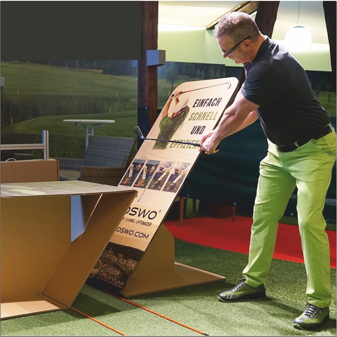 Visualisiere deine Schwungebene.