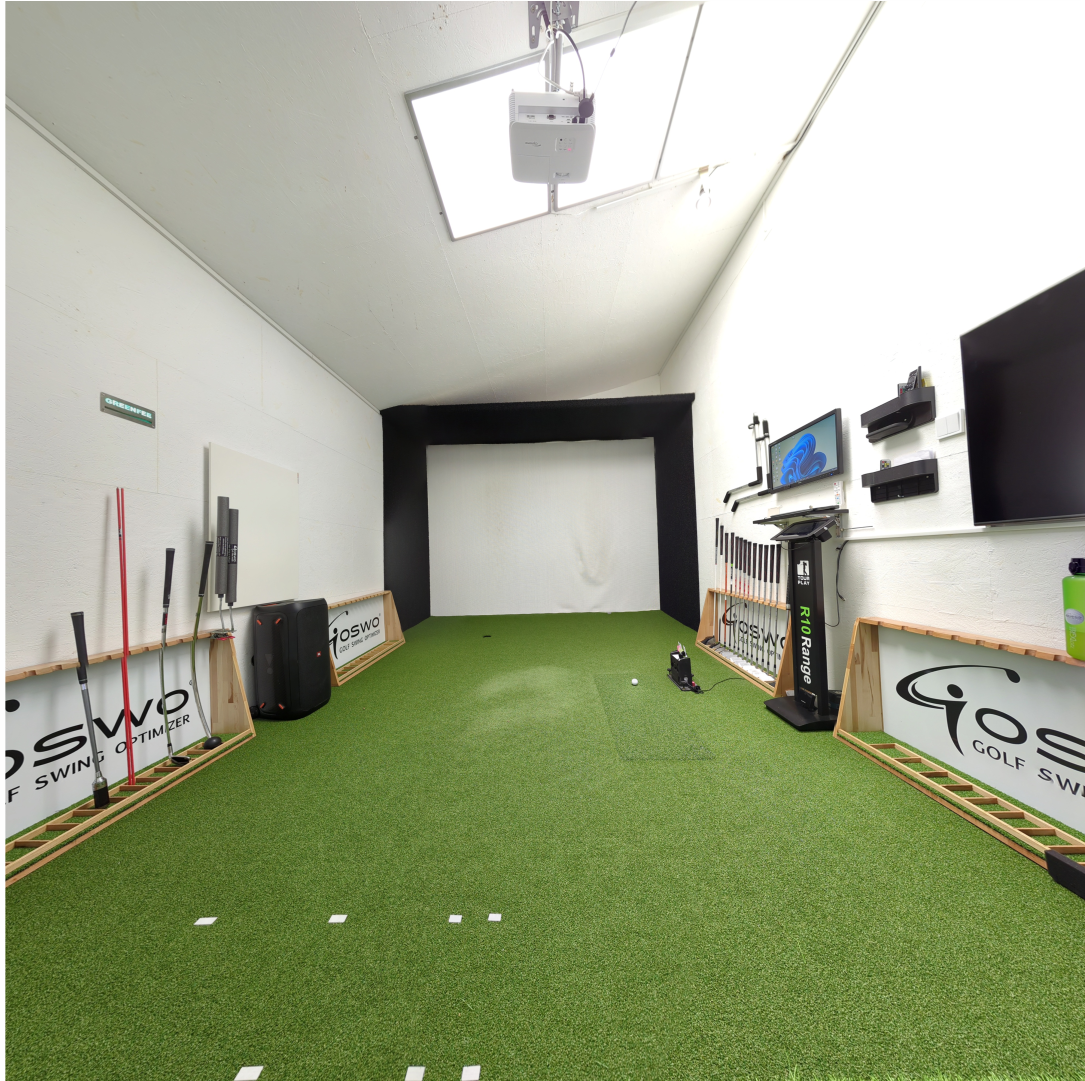 Die besten Messeinrichtungen inkl. Putt-Simulator.