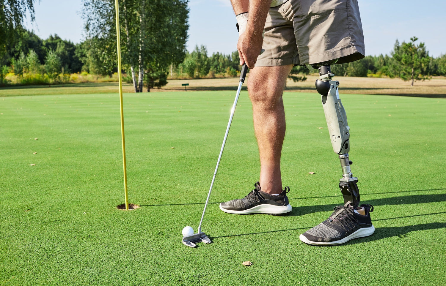 Behinderten Golf