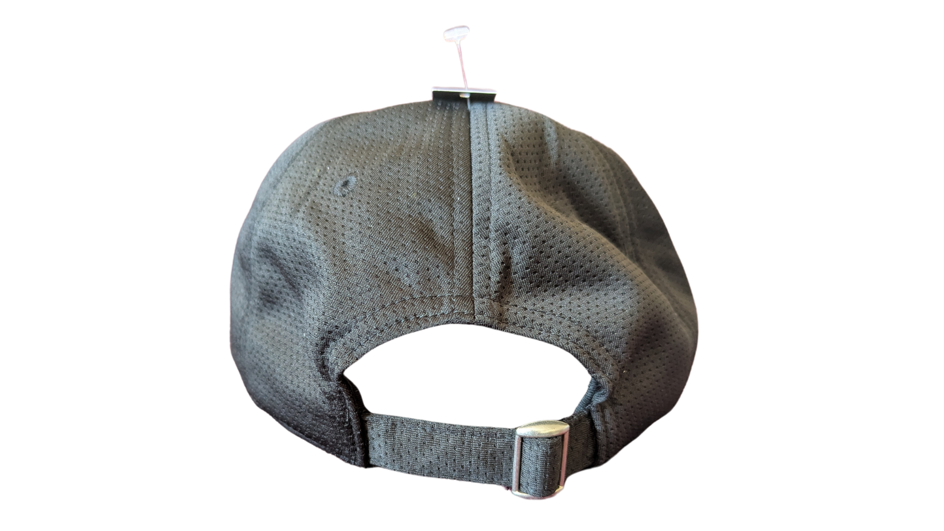 Golf Cap - GOSWO schwarz mit Logo hellgrau/lime