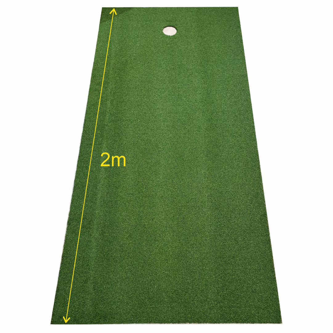 Professional putting mat - 2m x 1m