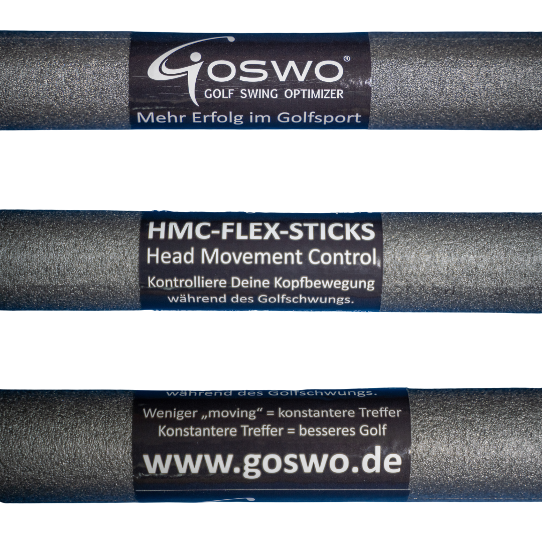 HMC-Flex-Sticks – kontrollierte Kopfbewegung - konstantere Treffer
